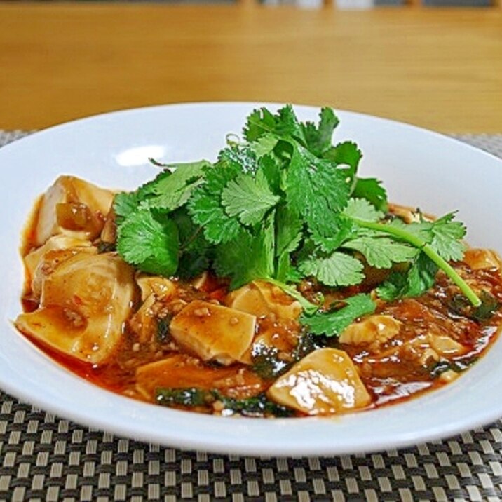 タイ風麻婆豆腐